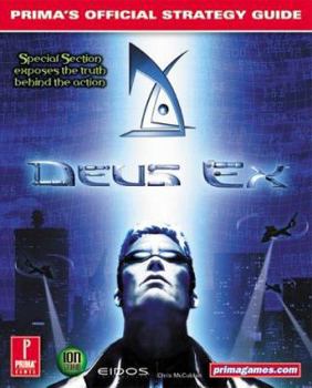 Paperback Deus Ex: Prima's Official Strategy Guide Book