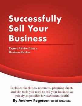 Paperback Successfully Sell Your Business Book