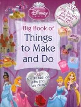 Princess: Big Book of Things to Make and Do