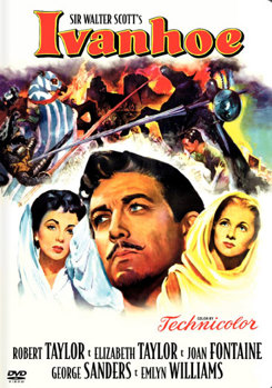 DVD Ivanhoe Book