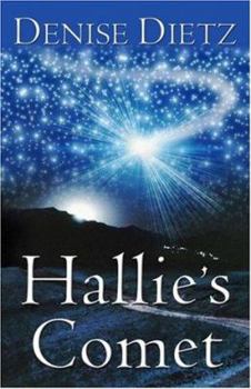 Hardcover Hallie's Comet Book