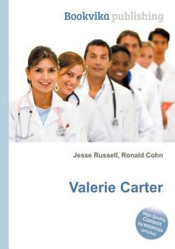 Paperback Valerie Carter Book