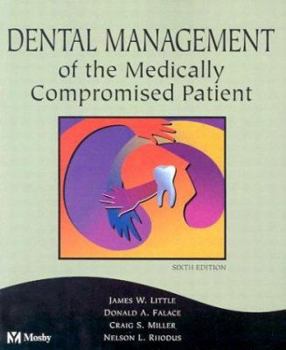 Hardcover Dental Management of the Medically Compromised Patient Book