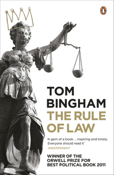 Paperback The Rule of Law Book