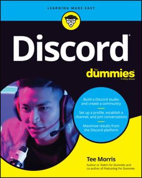 Paperback Discord for Dummies Book