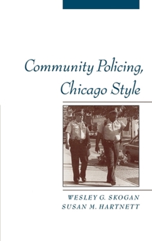 Hardcover Community Policing, Chicago Style Book