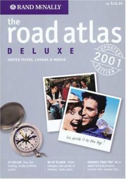 Spiral-bound Rand McNally Road Atlas Book