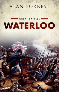 Hardcover Waterloo: Great Battles Book