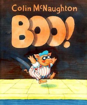 Hardcover Boo!: A Preston Pig Story Book