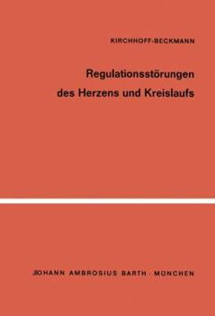 Paperback Regulationsstörungen Des Herzens Und Kreislaufs: Leistungsdiagnostik Und Leistungstherapie [German] Book