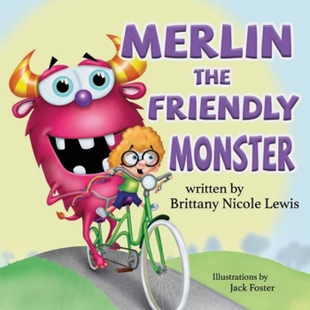 Paperback Merlin the Friendly Monster Book