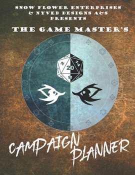 Paperback The Game Master's Campaign Planner Book