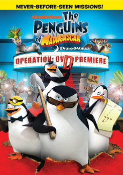 DVD The Penguins of Madagascar, Operation: DVD Premiere Book