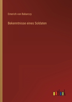 Paperback Bekenntnisse eines Soldaten [German] Book