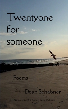 Paperback Twentyone for someone poems Book