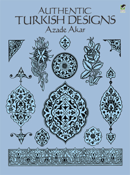 Paperback Authentic Turkish Designs Book