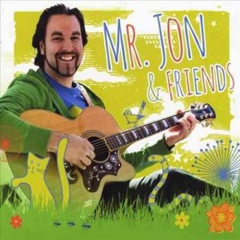 Music - CD Mr. Jon & Friends Book