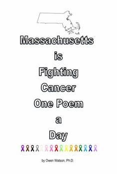 Paperback Massachusetts is Fighting Cancer One Poem a Day Book