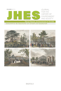 Journal for the History of Environment and Society Vol. 4 - 2019