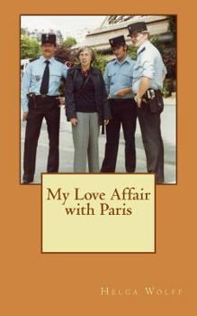 Paperback My Love Affair with Paris Book