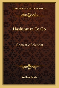 Paperback Hashimura To Go: Domestic Scientist Book
