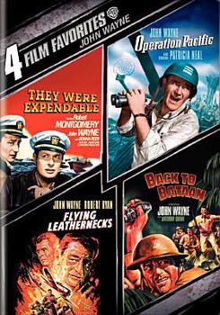DVD 4 Film Favorites: John Wayne War Book