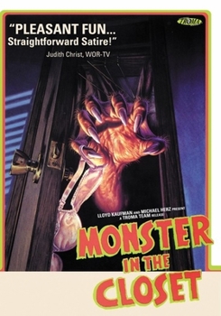 DVD Monster in the Closet Book
