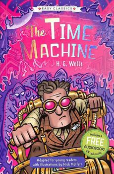 Paperback Sci-Fi Classics: The Time Machine (Easy Classics) Book