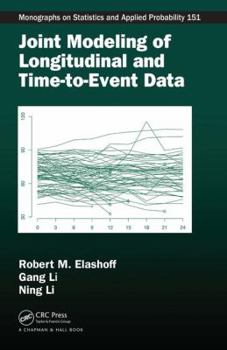Hardcover Joint Modeling of Longitudinal and Time-to-Event Data Book