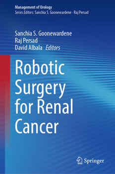 Hardcover Robotic Surgery for Renal Cancer Book