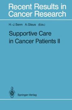Paperback Supportive Care in Cancer Patients II Book