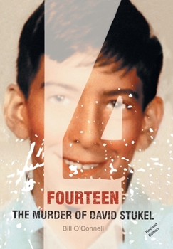Hardcover Fourteen: The Murder of David Stukel Book