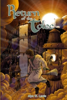 Paperback Return of the Tolec (large) Book