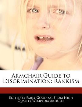 Paperback Armchair Guide to Discrimination: Rankism Book