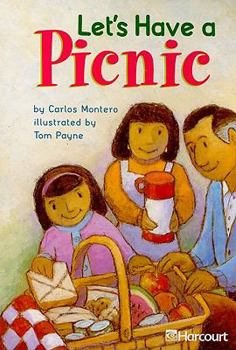 Paperback Let's Have a Picnic, Grade 1 Book