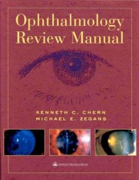 Paperback Ophthalmology Review Manual Book