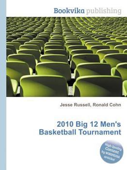Paperback 2010 Big 12 Men's Basketball Tournament Book