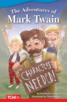Paperback The Adventures of Mark Twain Book