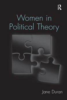 Hardcover Women in Political Theory Book