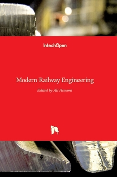 Hardcover Modern Railway Engineering Book