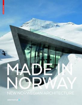 Perfect Paperback Made in Norway: New Norwegian Architecture Book