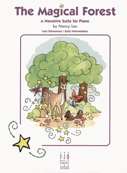 Paperback The Magical Forest, a Narrative Suite for Piano Book