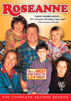 DVD Roseanne: The Complete Second Season Book