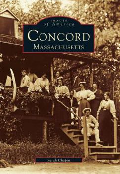 Paperback Concord Massachusetts Book
