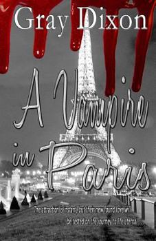 Paperback A Vampire in Paris Book