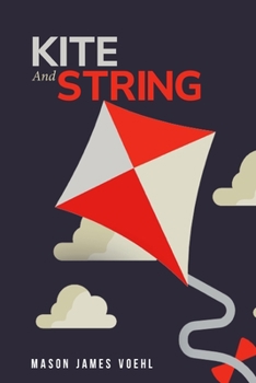 Paperback kite and string Book