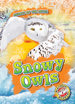 Library Binding Snowy Owls Book