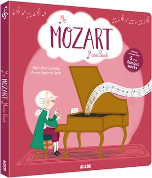 Board book My Mozart Music Book