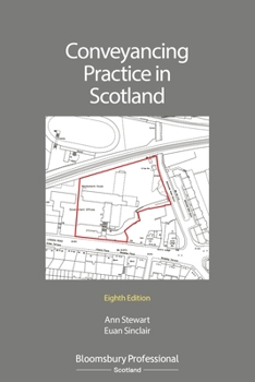 Paperback Conveyancing Practice in Scotland Book