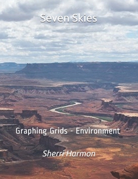 Paperback Seven Skies: Graphing Grids - Environment Book